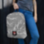 Thumbnail: Nalu Nation by Hawaii Surf Co. Camo Iwa Backpack