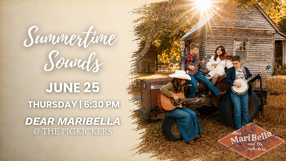 Summertime Sounds 2026: Dear Meribella and The Pig Kickers