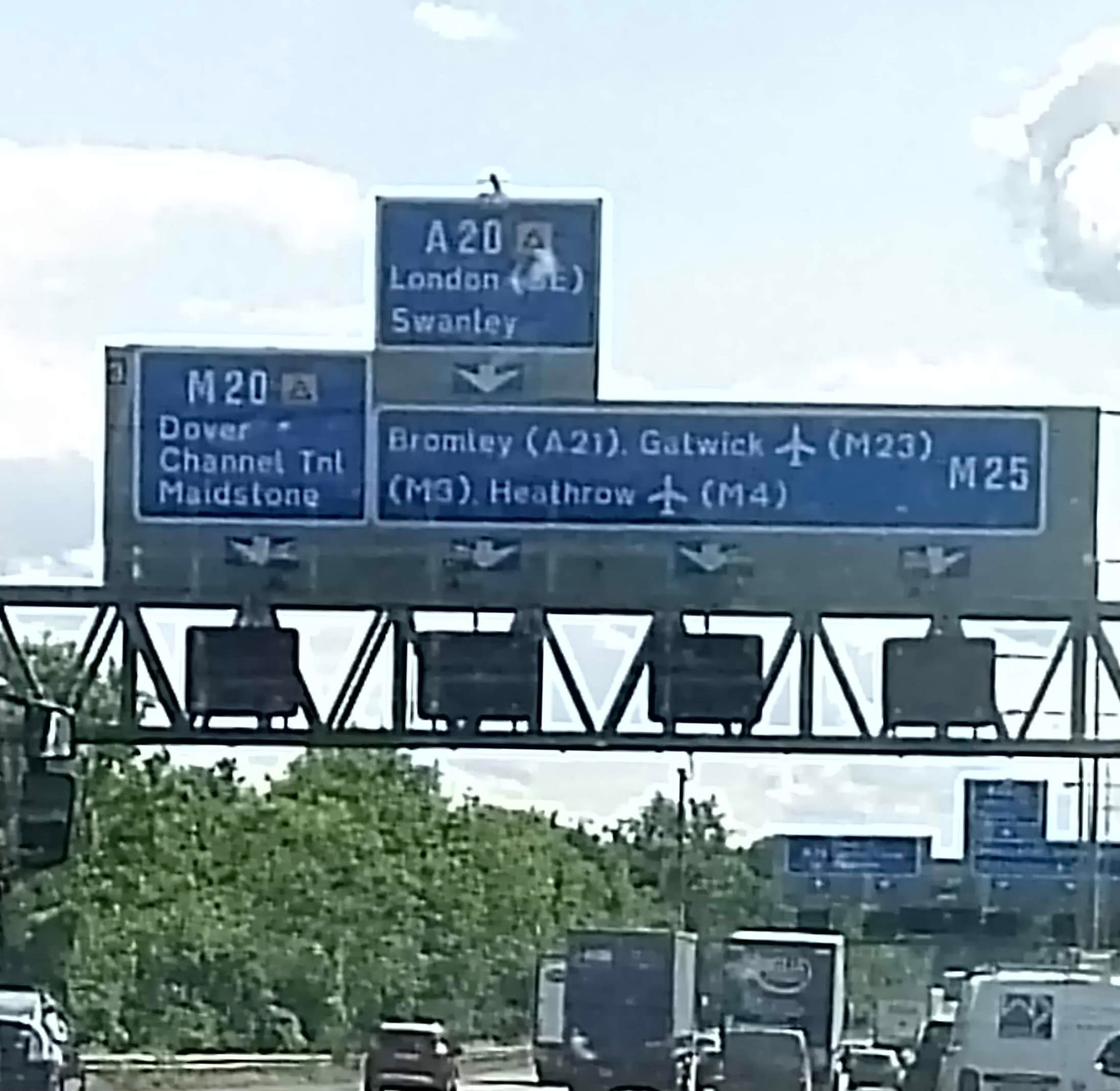 A lot of motorways