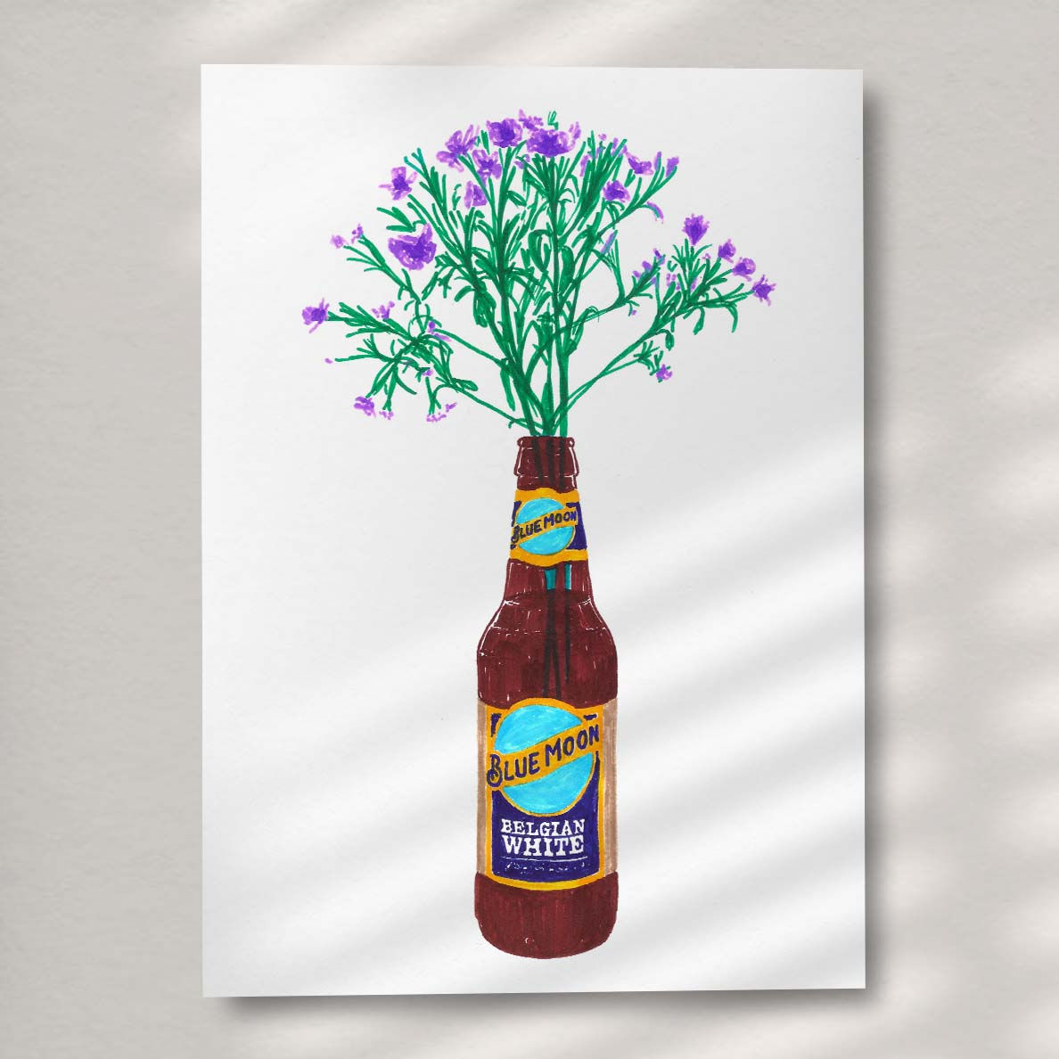 גלויית ״בלו מון״