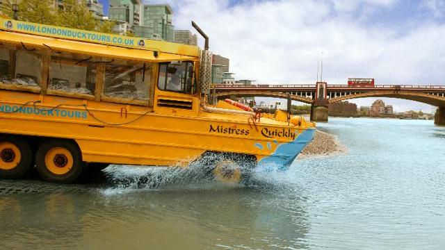 Tour anfibio "Duck tour"