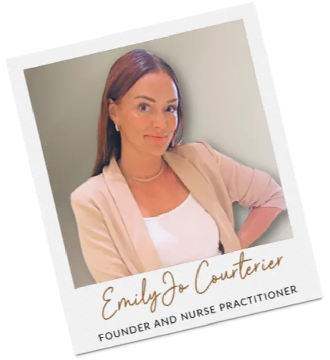 EmilyJo, nurse practitioner and founder of With Empowered