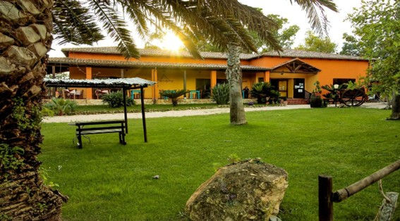 Agriturismo Sardegna Porto Torres giardino