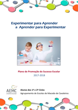 Experimentar para aprender...