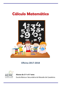 Cálculo Matemático