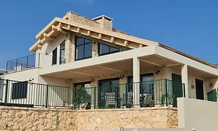 בית פרטי בבנייה קונבנציונלית - תל יוסף