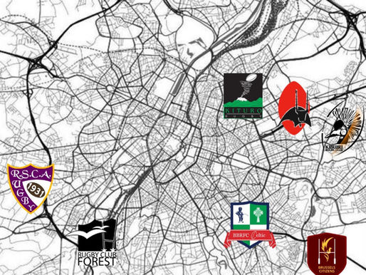 La première coupe de Bruxelles pour les jeunes organisée par le BUC Rugby Saint-Josse!