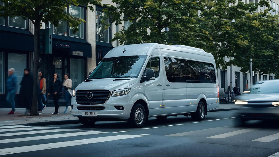 white-passenger-medium-size-commercial-german-luxury-minibus-van-parked-city-street-with-b