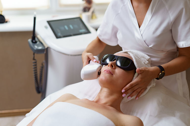 view-doctor-cosmetologist-doing-anti-aging-procedure-cosmetology-office-satisfied-woman-di