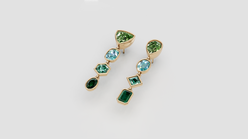 Thumbnail: Magazine Drop Earrings