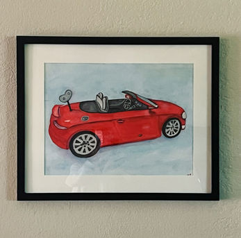 Mark’s Toy, Madam Red - Audi TT