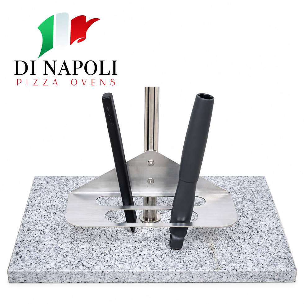 Thumbnail: Di Napoli Marble Base Pizza Peel Stand