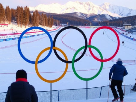 Tell your students about the Winter Olympics