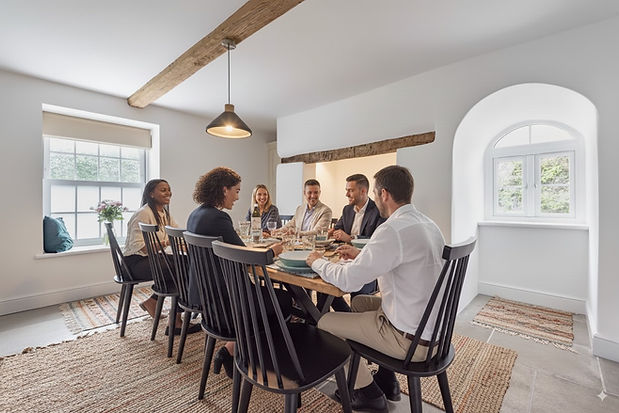 Corporate Team Dining