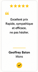 Nid de frelons retiré rapidement. Intervention rassurante et efficace. Je recommande.