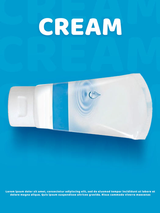 Krem Poster Tasarım 2026 -Sonsuz X