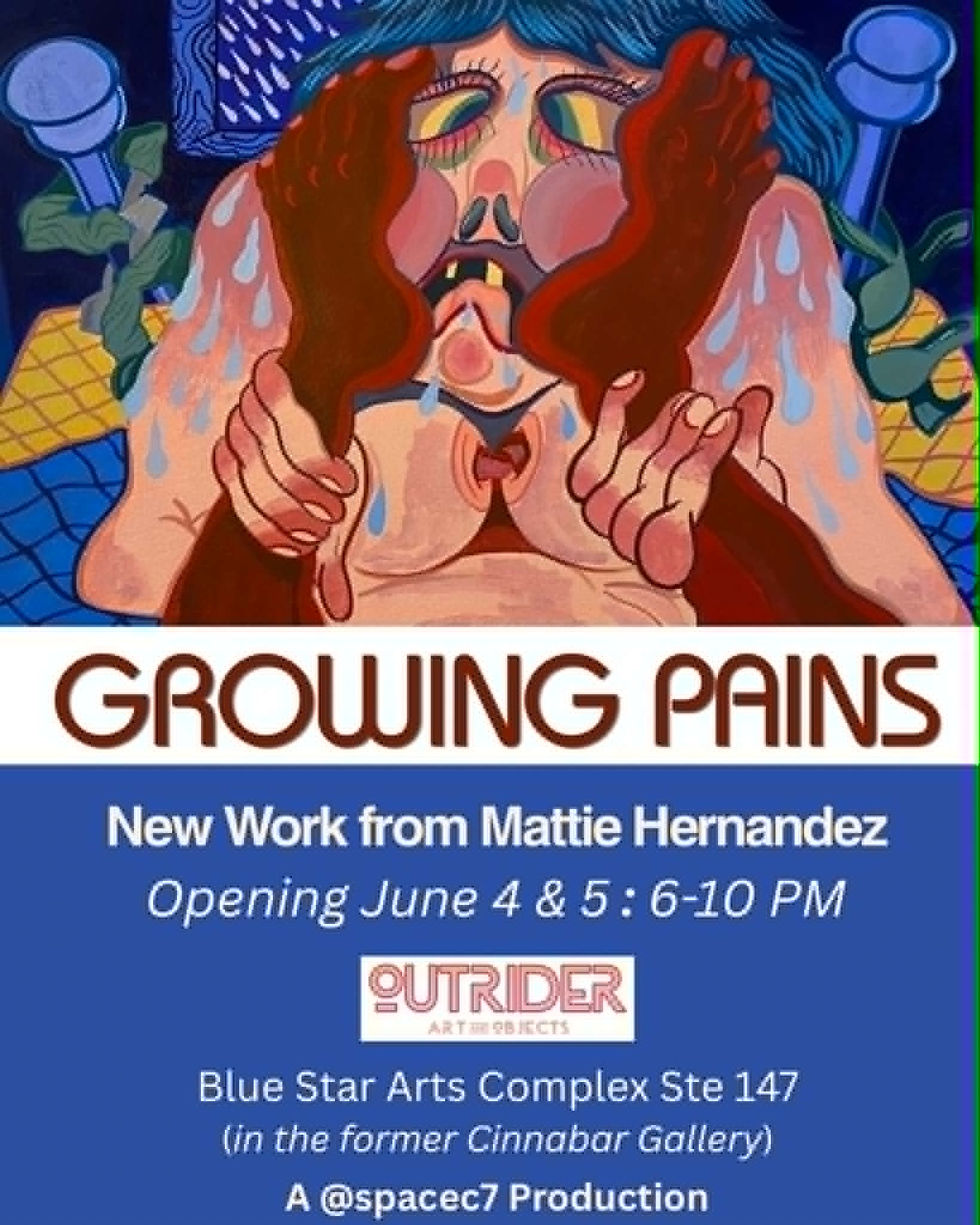 Growing Pains by Mattie Hernandez (Soft Opening)