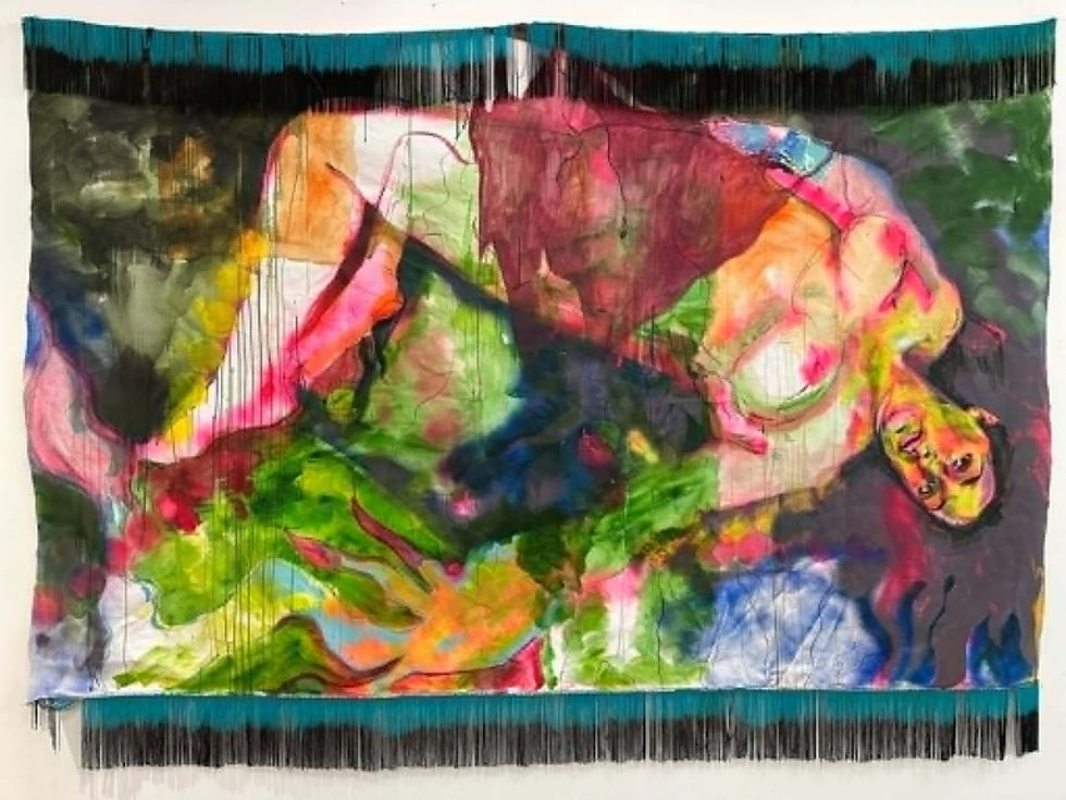 "My Vagina is a Haunted House” by Hannah Prince (Closing Reception)