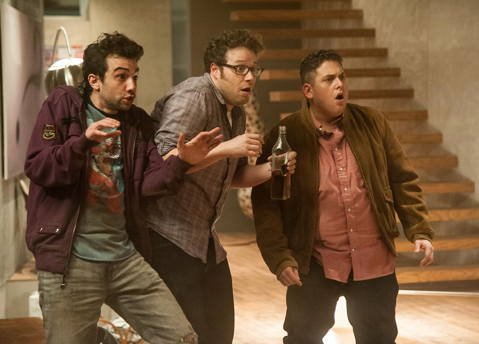 This Is the End, 7pm