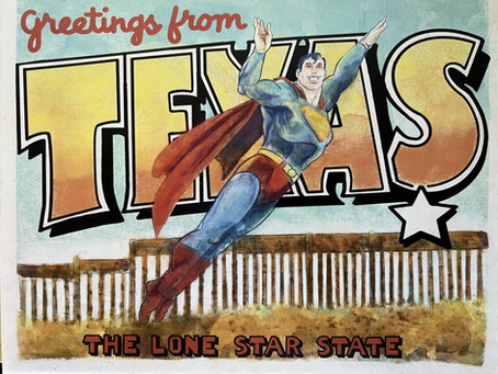 David Alcantar: The Superman Project