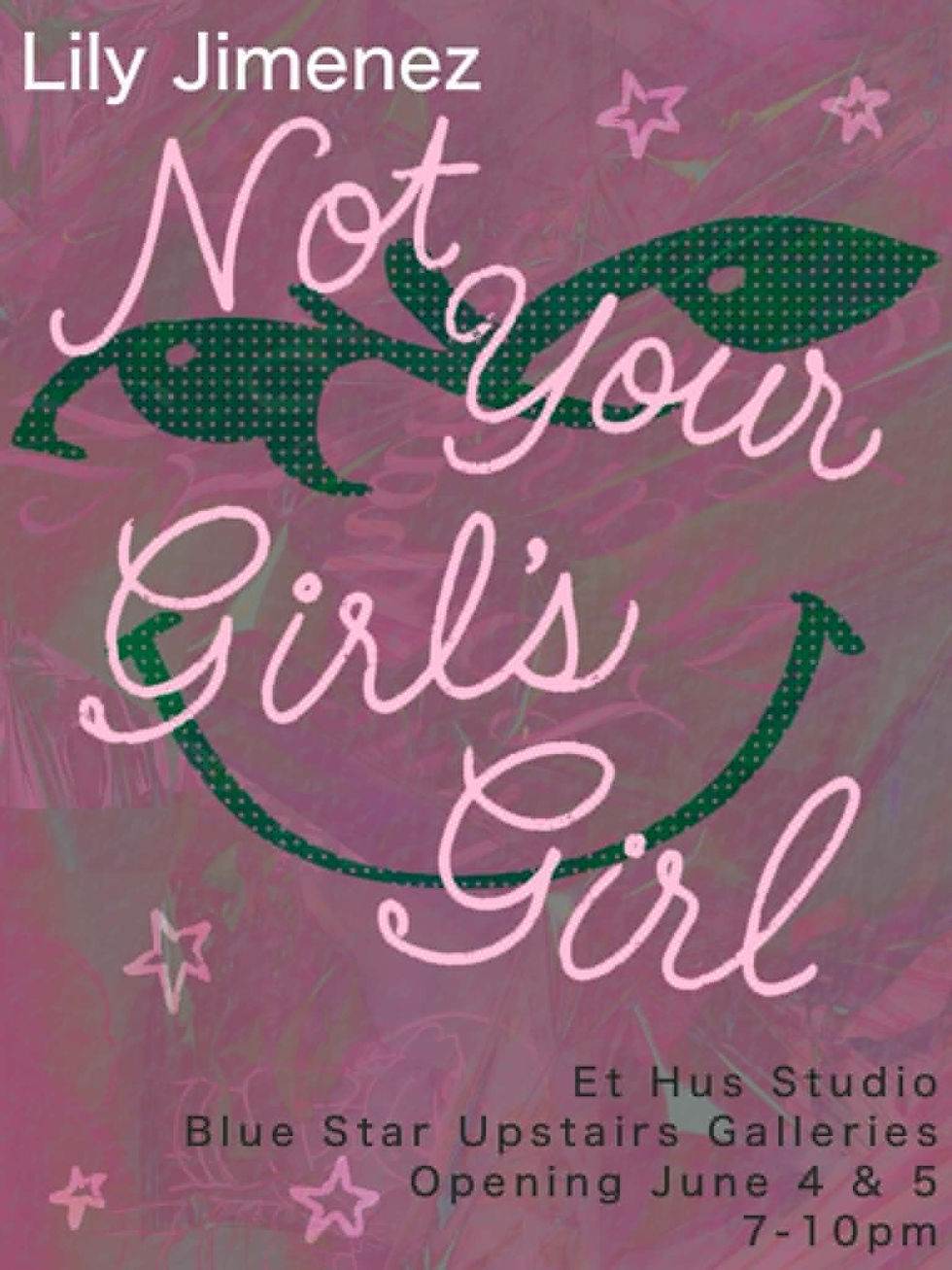 Not Your Girl's Girl by Lily Jimenez (Soft Opening)