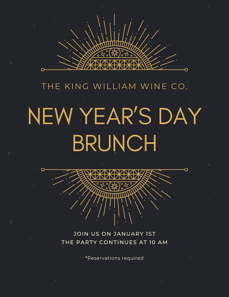 New Year's Day Brunch