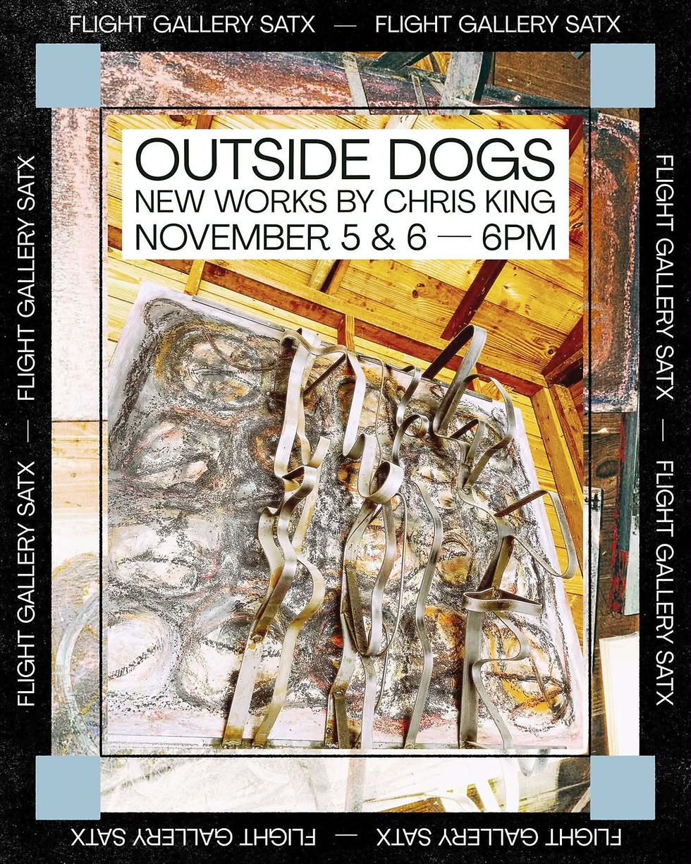 Outside Dogs: New Works by Chris King