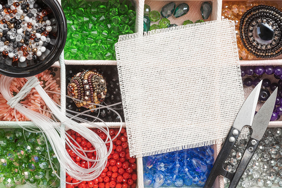 Stich and Wich’ | Beading Workshop with Simone Schiffmacher