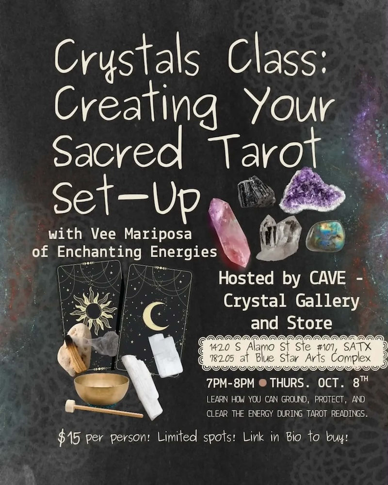 Crystal Class: Creating Your Sacred Tarot Setup