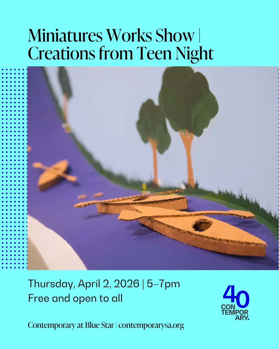 Miniatures Works Show | Creations from Teen Night