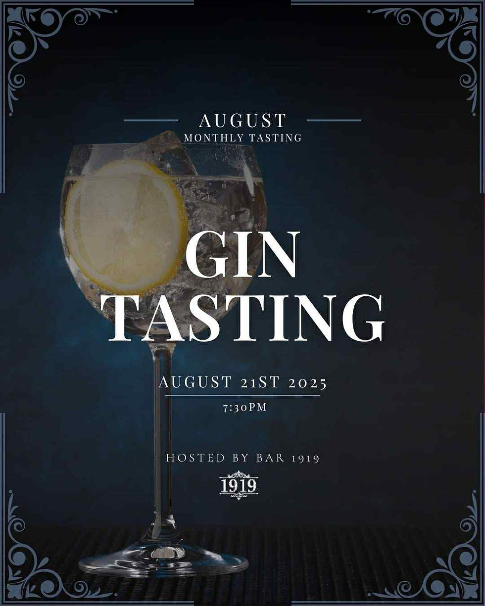 Gin Tasting