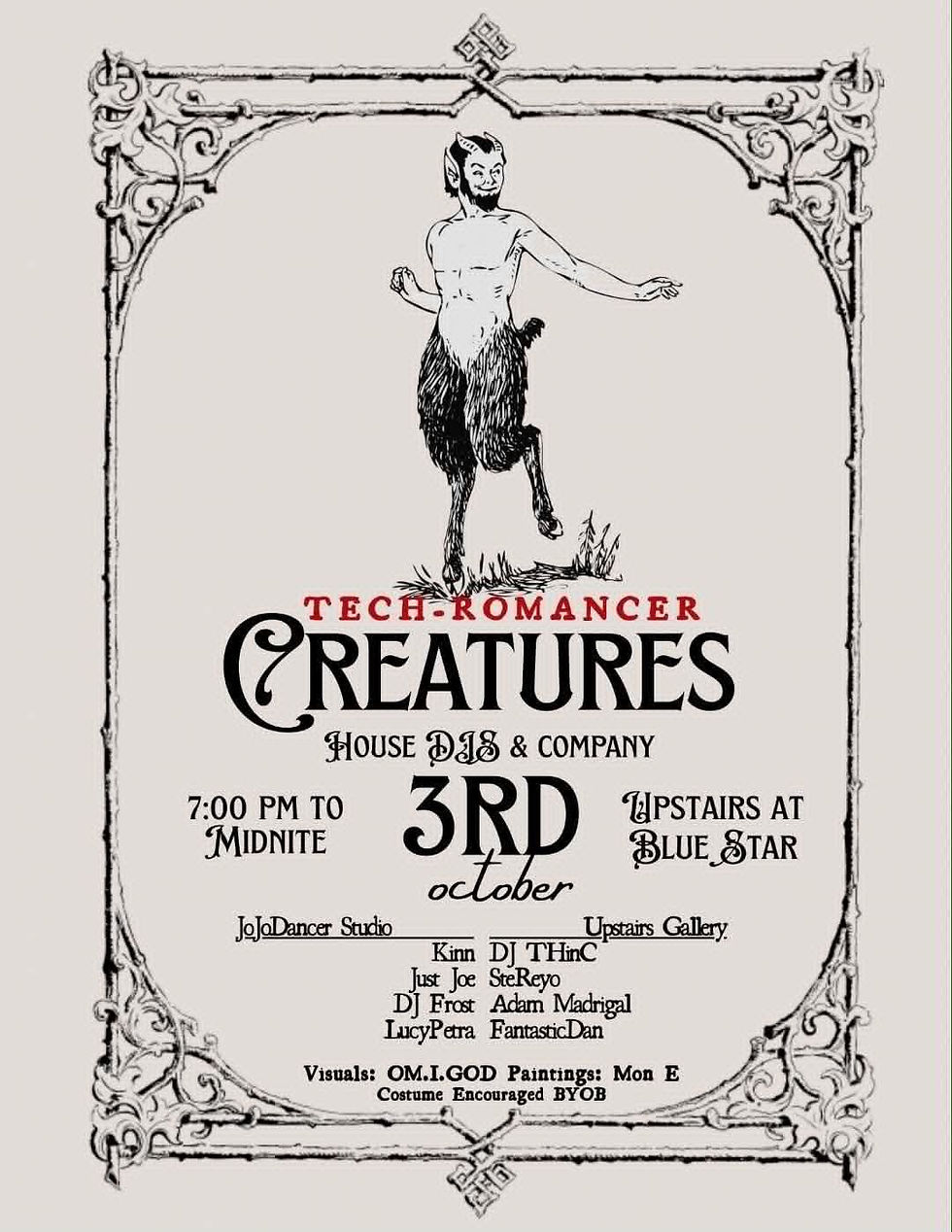 Tech-Romancer Creatures - House DJs & Company