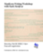 Manifesto Writing Workshop with Mark Menjívar