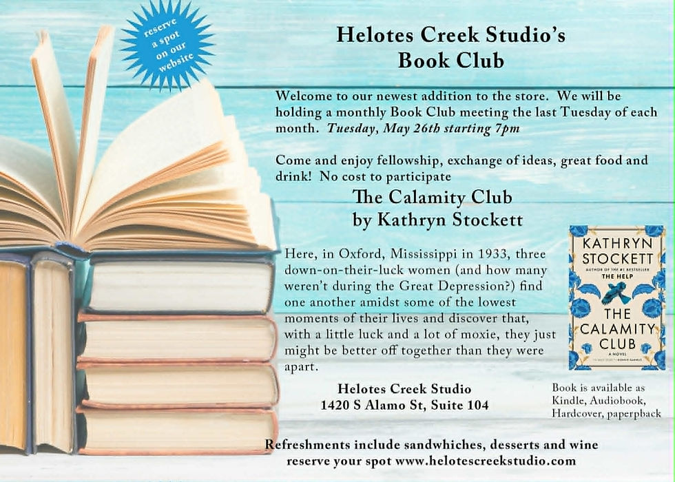 Book Club (The Calamity Club)