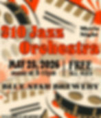 210 Jazz Orchestra (Movie Night)