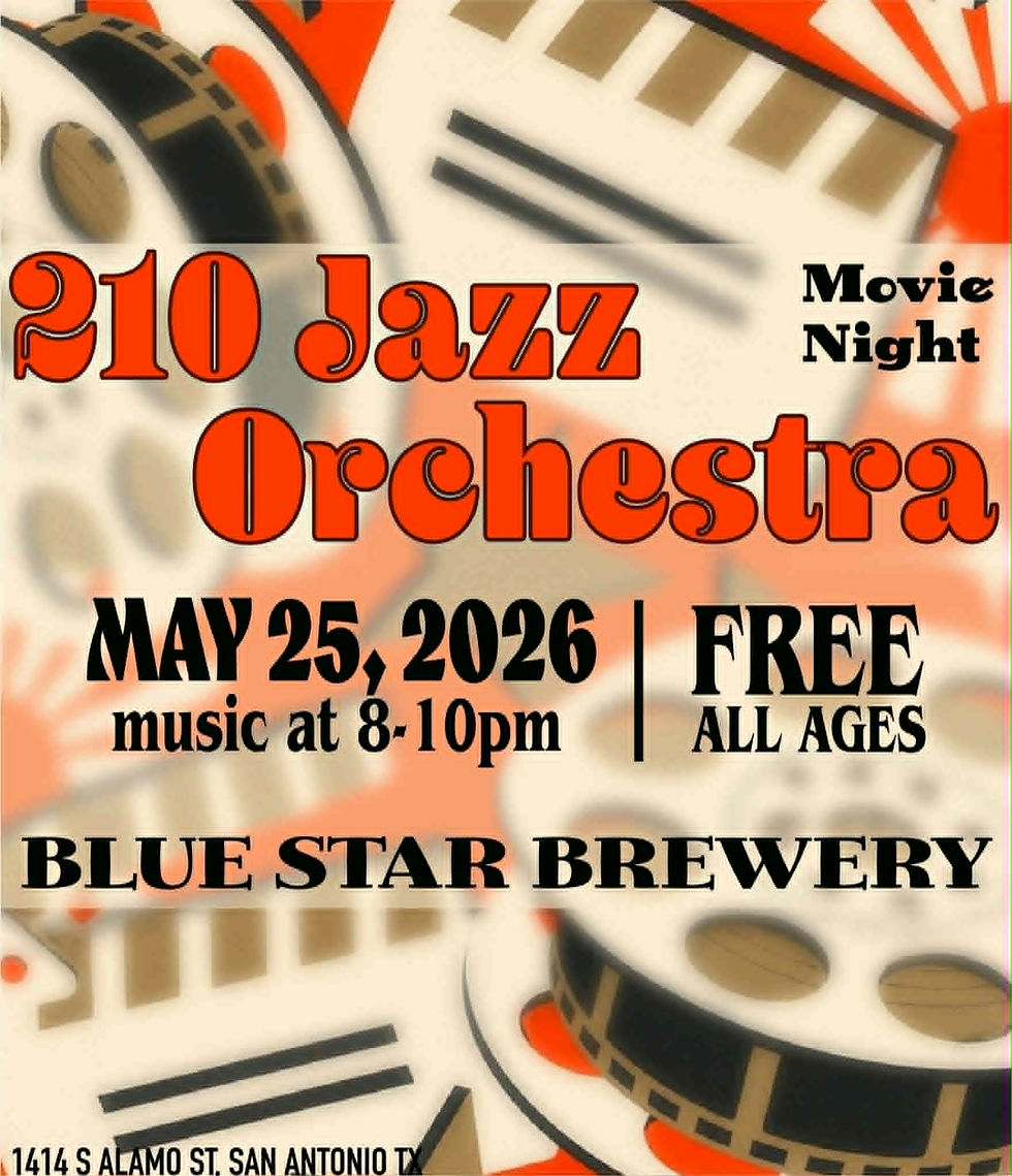 210 Jazz Orchestra (Movie Night)
