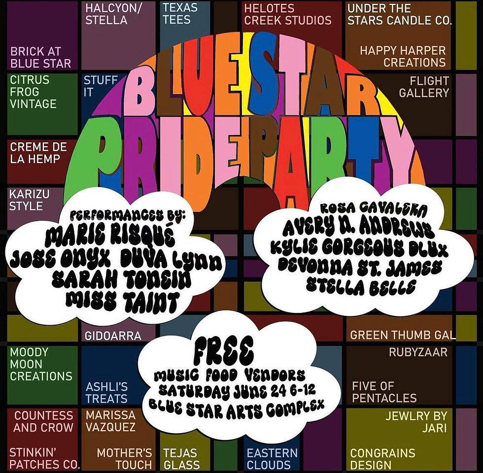 Pride Block Party at Blue Star