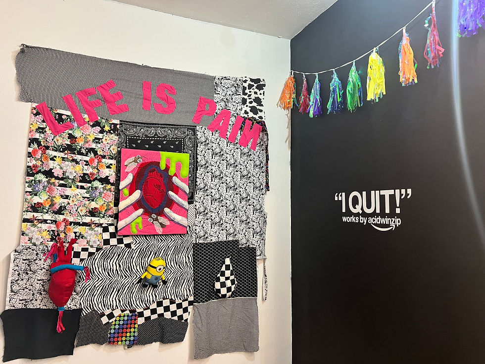 Acidwinzip Presents: "I Quit." (Clearance Sale)