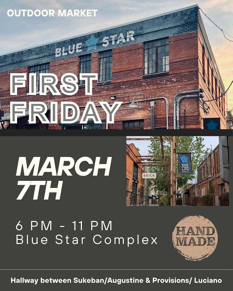 First Friday Outdoor Market