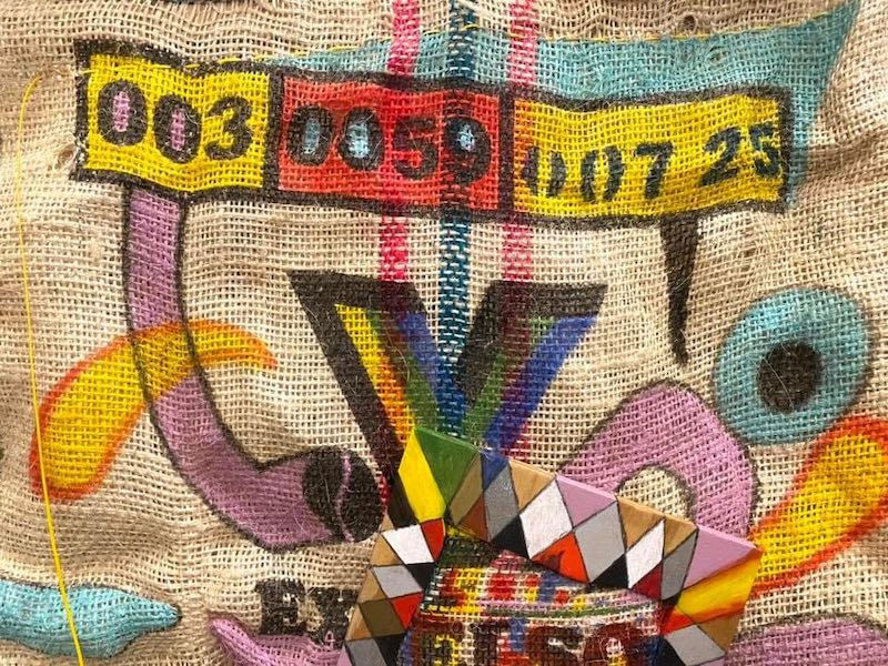 INCOGNITO - New works by Jimmy LeFlore (First Friday)