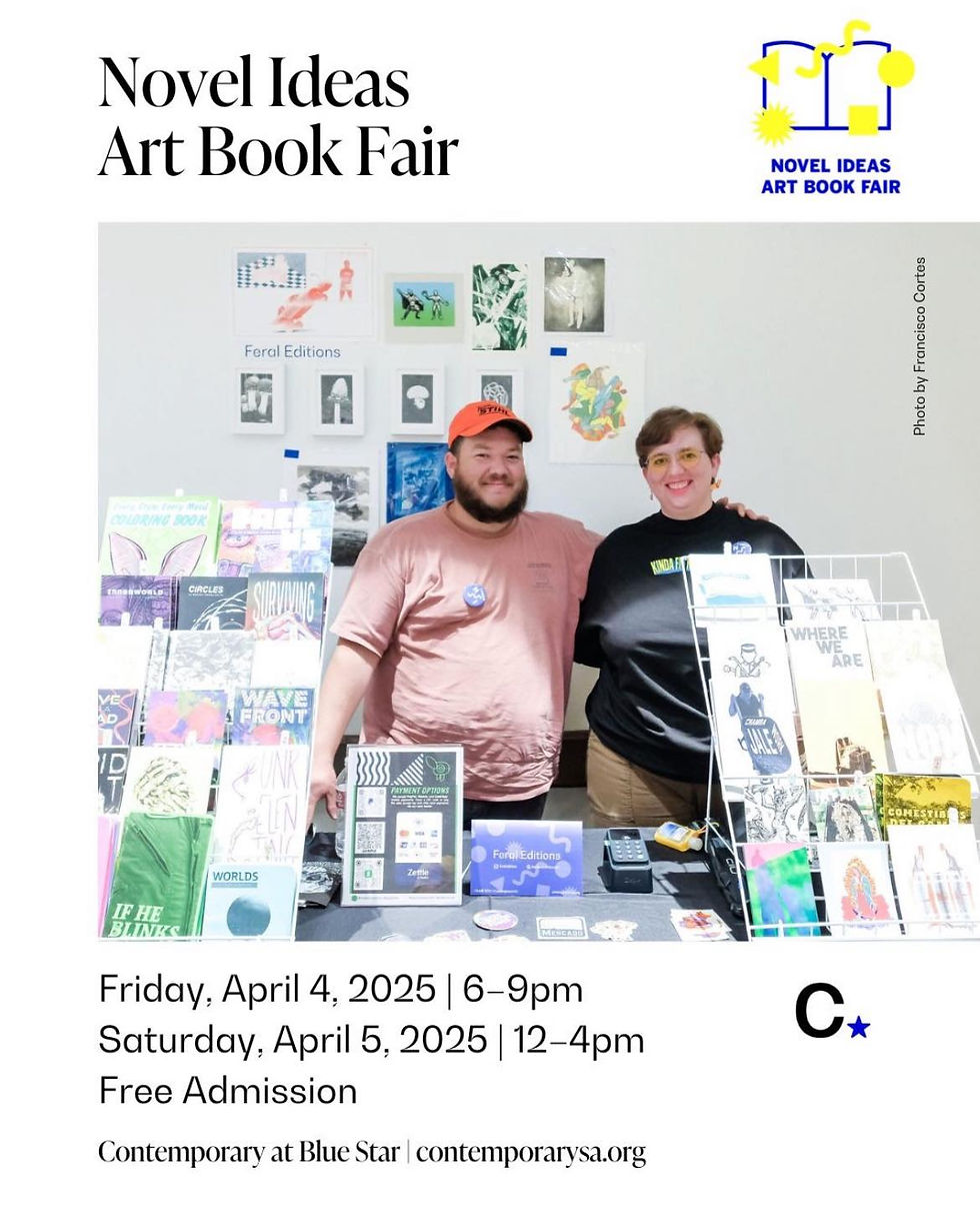 Novel Ideas Art Book Fair