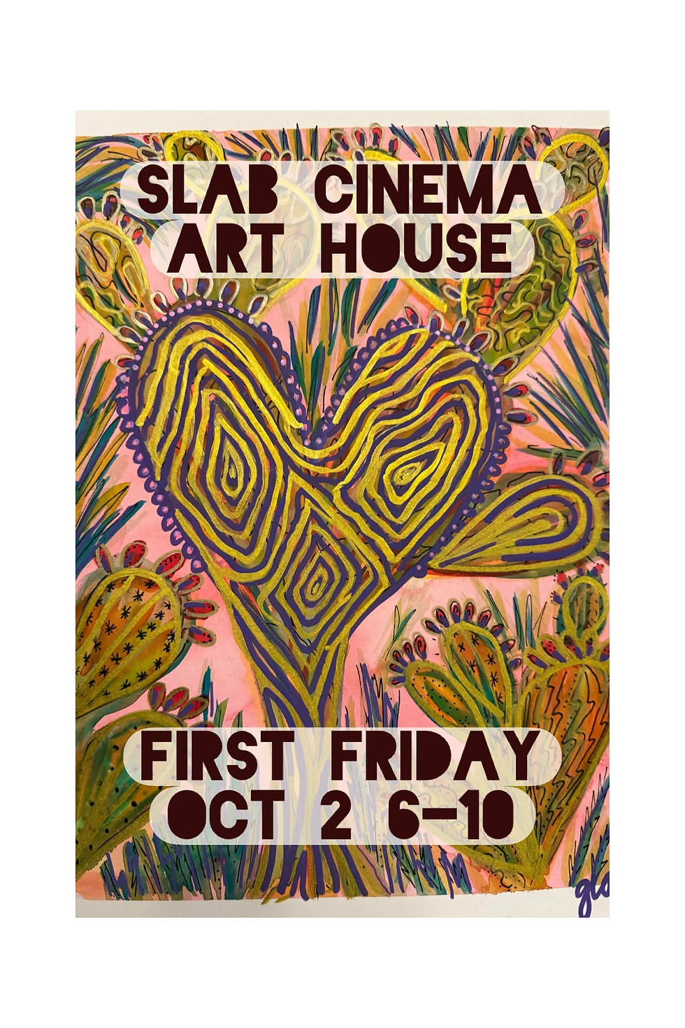 Group Art Exhibition at Slab Cinema Art House