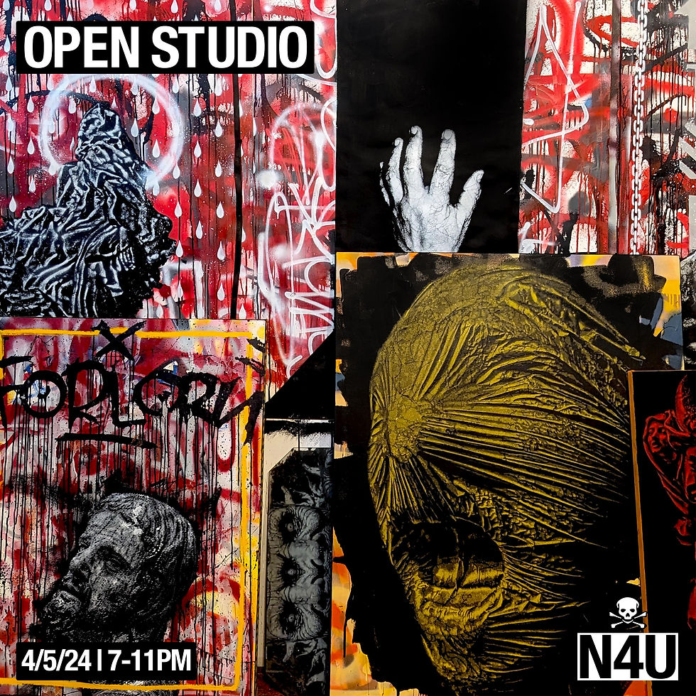 Not For You Open Studio