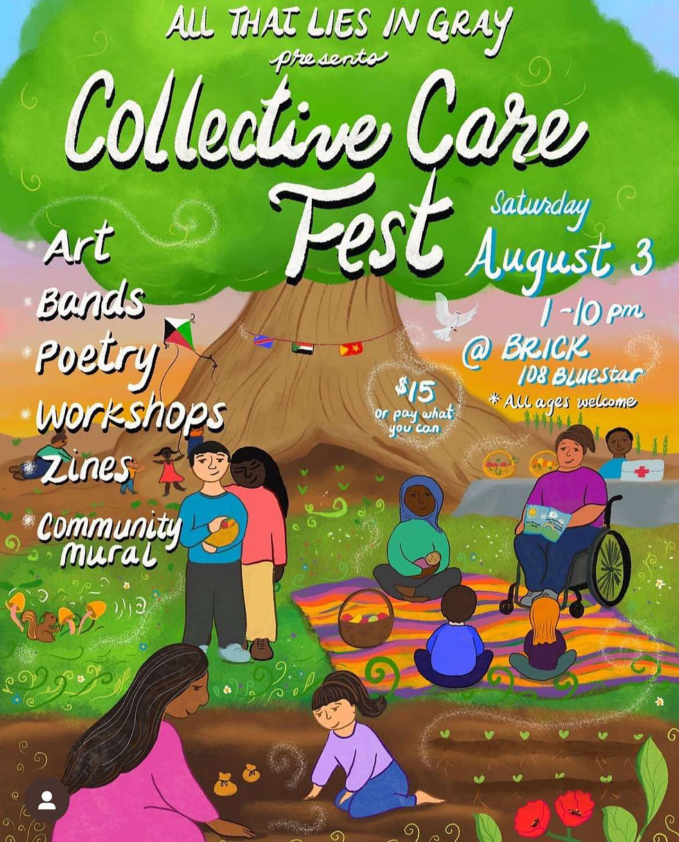 All That Lies In Gray Presents: Collective Care Fest