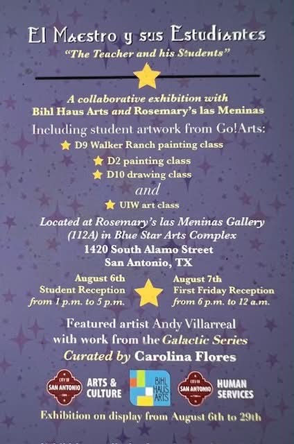 El Maestro y sus Estudiantes (Student Reception)
