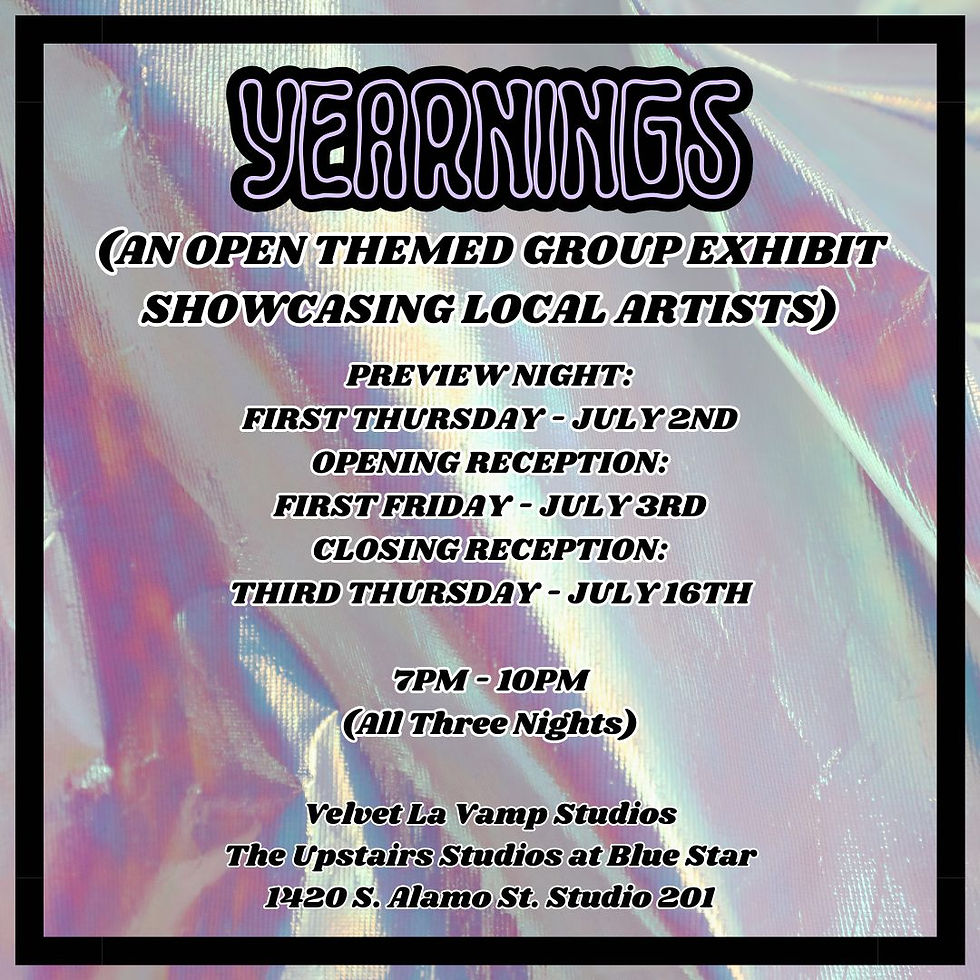 Yearnings - A Group Exhibition (Closing Reception)