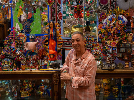 Art Across the Border: An Interview with Hank Lee of San Angel Folk Art Gallery in San Antonio