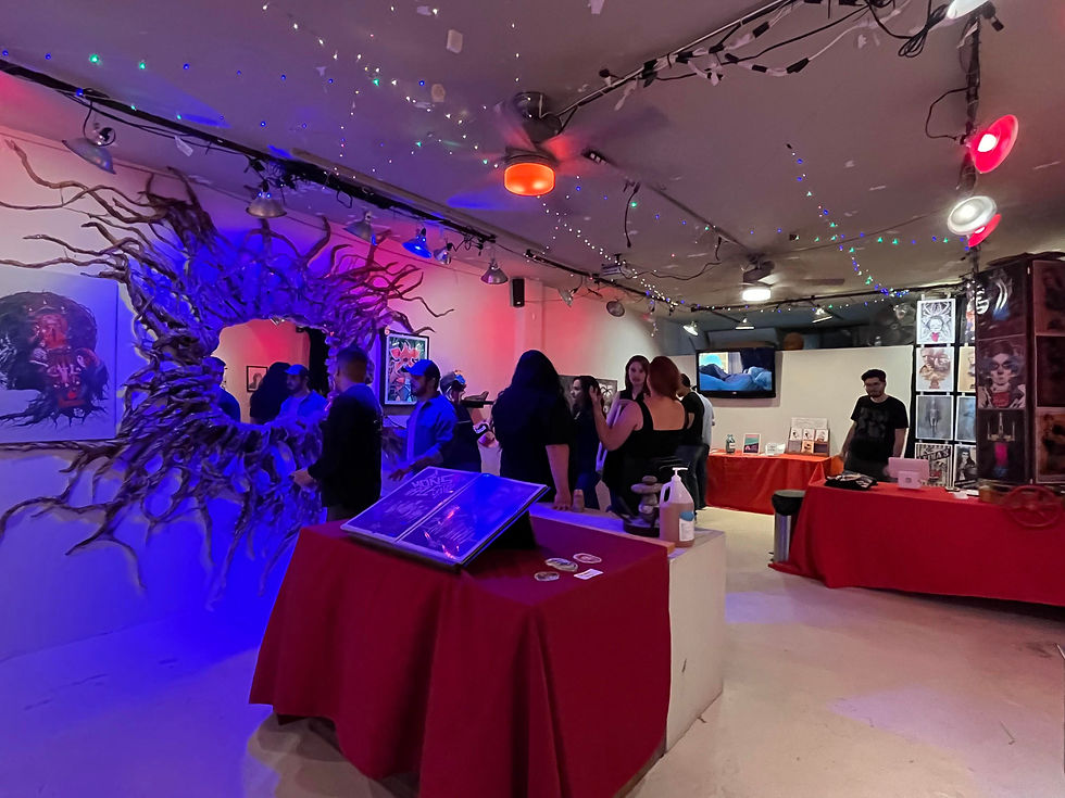 Hellfire Club at Hijole SA (Closing Reception)