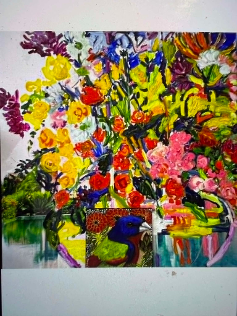 “Las Tres B’s” (Bonito Bueno y Barrato) by Carolina Flores (First Thursday)