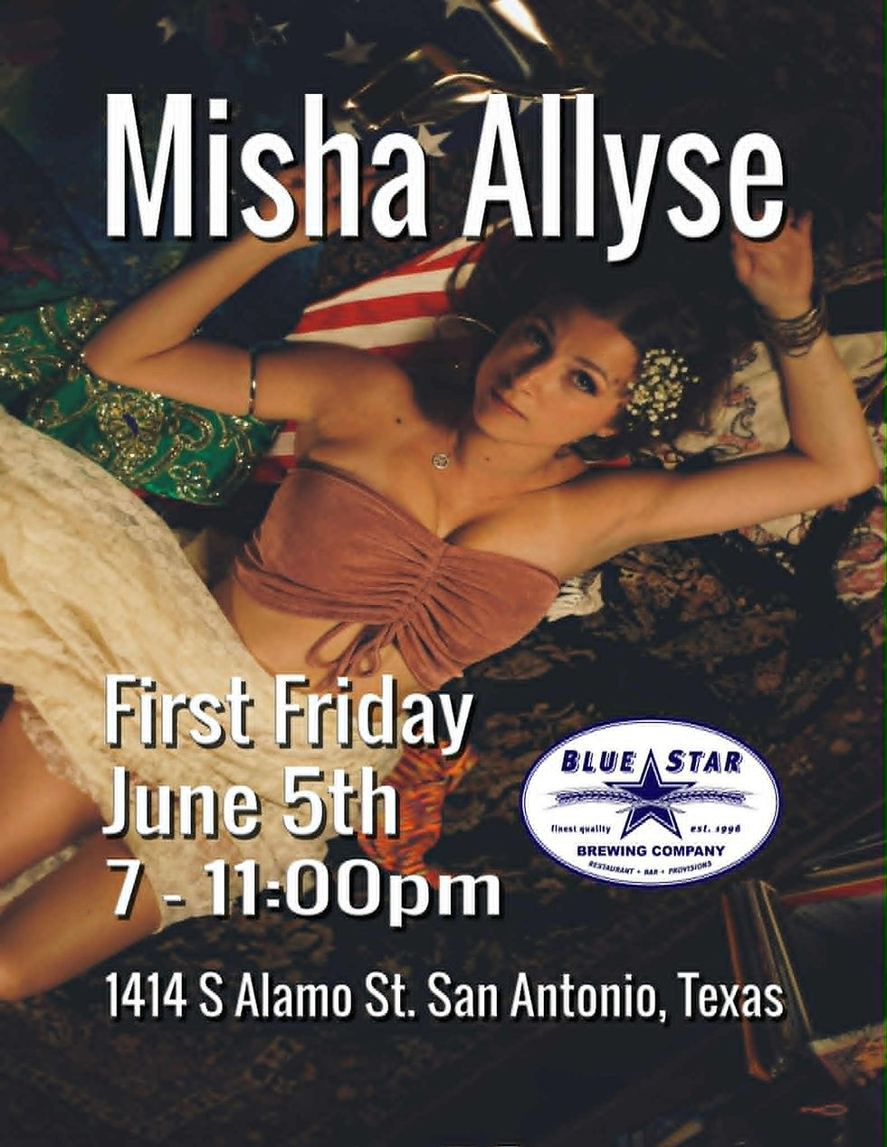 Live Music by Misha Allyse (First Friday)